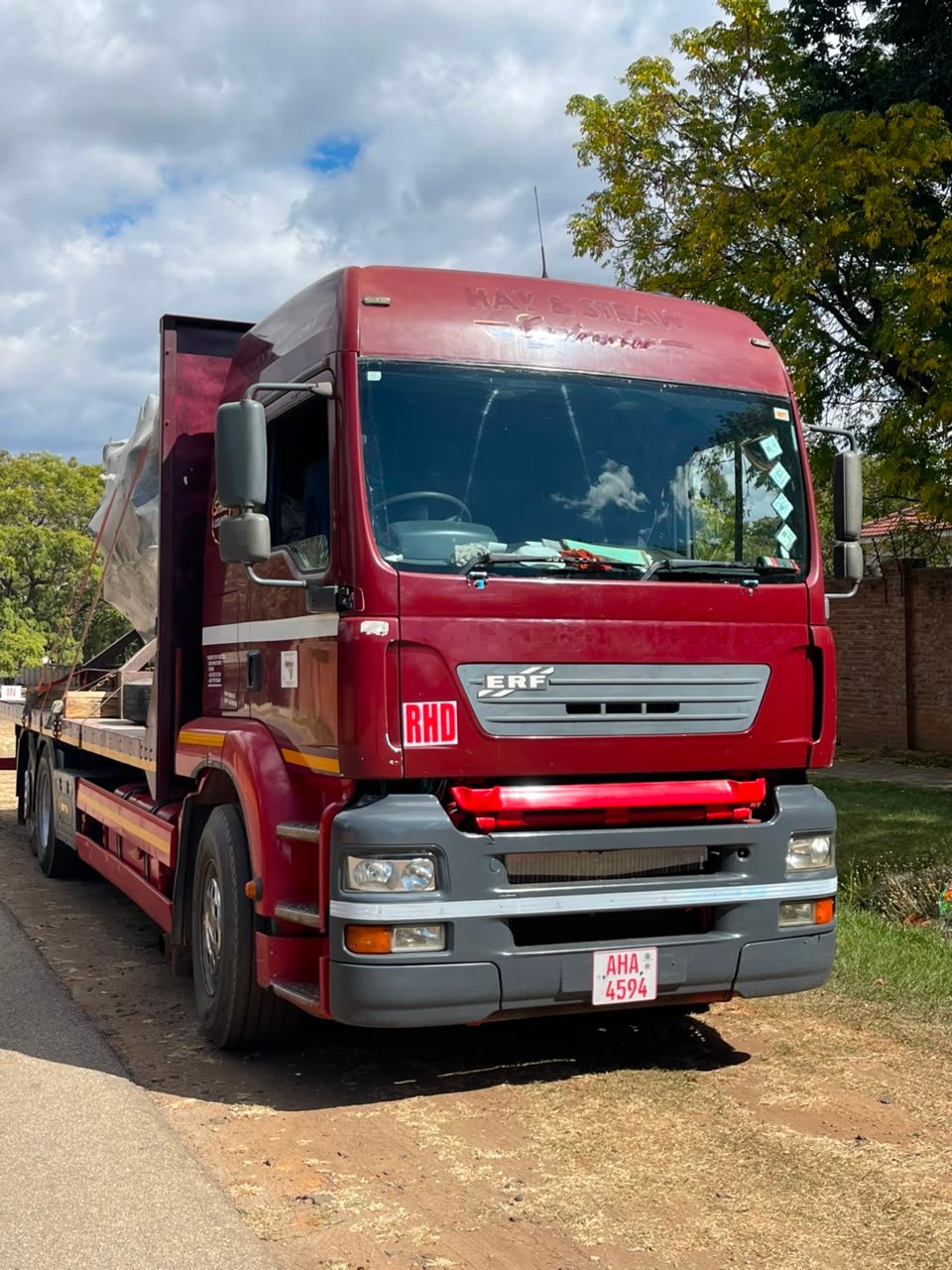 Freight truck on a regional highway representing Magnetic International Logistics operations