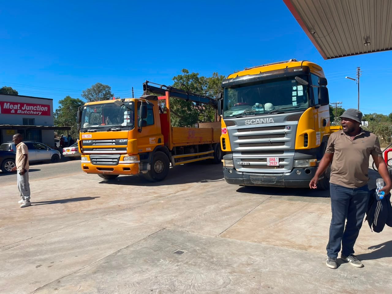 Warehouse and container logistics operations